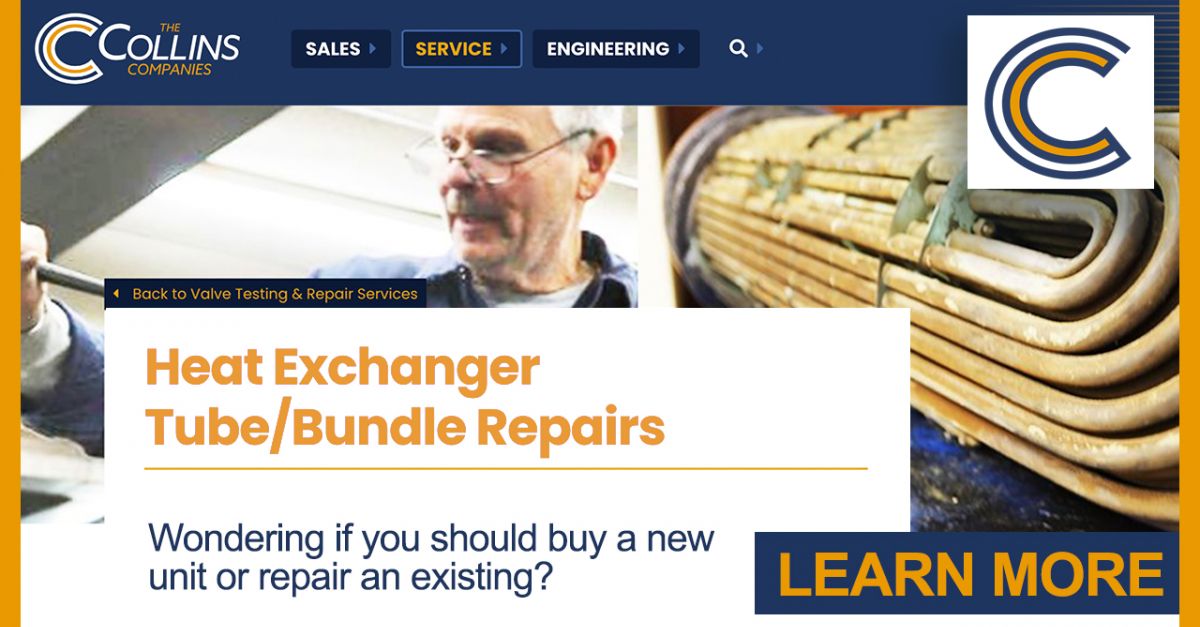Heat Exchanger Tube/Bundle Repairs